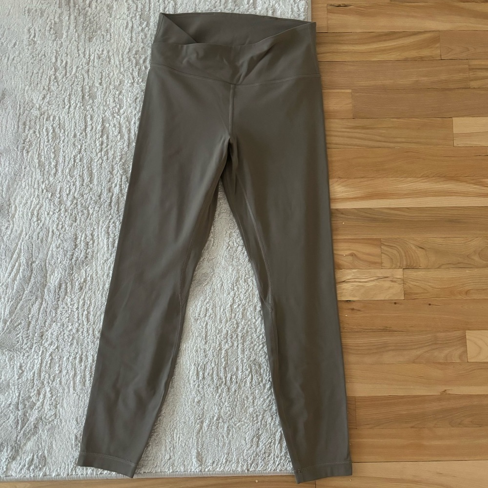 LULULEMON Align™ Asymmetrical-Waist Pant - SIZE 6 IN TAUPE